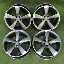 Alloy wheels audi for sale  UK
