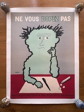 Affiche originale entoilée d'occasion  Saint-Germain-en-Laye