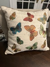 Pier embroidered butterfly for sale  Bensenville