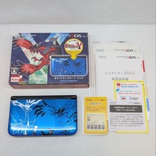 Console Nintendo 3DS LL XL Pokemon Y Pack azul Xerneas Yveltal caixa excelente #27 comprar usado  Enviando para Brazil
