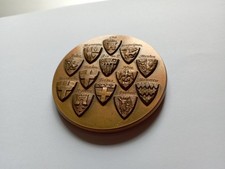 Médaille bronze fédération d'occasion  Querrien