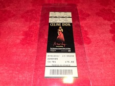 Original concert ticket for sale  Las Vegas