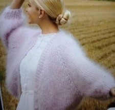 Superbe gilet angora d'occasion  Le Havre-