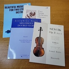 Viola music books for sale  Franklin
