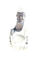 Buddha teelichhalter schwarz gebraucht kaufen  Deutschland