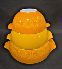 Vintage pyrex sunflower for sale  Brick