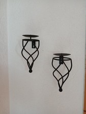 Dekorative wand kerzenhalter gebraucht kaufen  Hürtgenwald