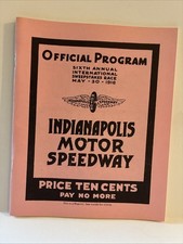 May 1916 indianapolis for sale  Glen Ellyn