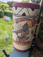 Vintage aztec mayan for sale  Keaau