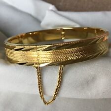 Rolled gold bangle for sale  Ireland