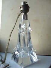 Pied lampe cristal d'occasion  Nancy-