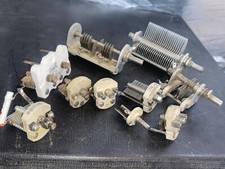 Lote de 10 peças de capacitor de ar variável para projetos faça você mesmo de rádio amador comprar usado  Enviando para Brazil