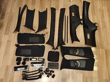 BMW E46 Touring Wagon/Kombi Headliner Zestaw Zestaw wykończeń Czarny dach OEM Czarny, używany na sprzedaż  Wysyłka do Poland