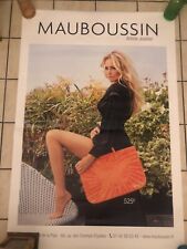 Affiche mauboussin adrana d'occasion  Combs-la-Ville