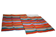 Colorful striped pillow for sale  Kansas City