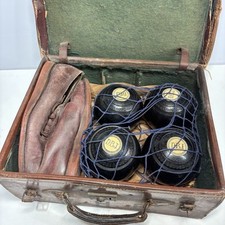 Lawn bowls antique for sale  CULLOMPTON