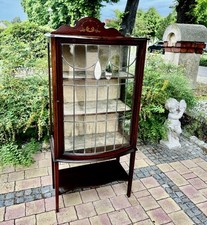 Kleine glasvitrine jugendstil gebraucht kaufen  Berlin