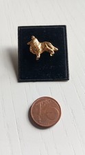 Pin anstecker goldfarben gebraucht kaufen  Gebhardshain