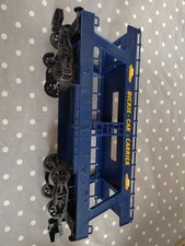 Dickie car carrier gebraucht kaufen Dickie car carrier gebraucht kaufen  Bad Bergzabern-Umland