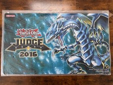 Yugioh playmat blue for sale  PLYMOUTH