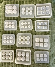 Preço reduzido! - 12 moldes mistos de brinco de silicone para fabricação de joias - Frete grátis comprar usado  Enviando para Brazil