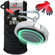 Bergemagnet 100 angelmagnet gebraucht kaufen  Frankfurt am Main