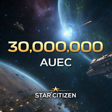 STAR CITIZEN aUEC - 30.000.000 aUEC - 4.1.1 LIVE star Citizen auec comprar usado  Enviando para Brazil