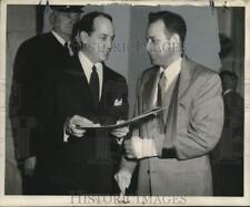 1953 press photo for sale  Memphis