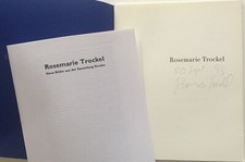 Rosemarie trockel katalog gebraucht kaufen Rosemarie trockel katalog gebraucht kaufen  Hamburg