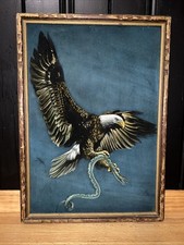 Vtg handpainted eagle for sale  Gordon