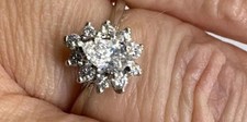 Stunning 14ct white for sale  PORT TALBOT