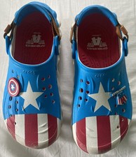 Crocs Big Kids Capitão América alça ajustável tamanho J6 comprar usado  Enviando para Brazil