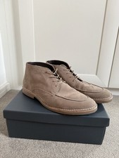 Crew clothing suede for sale  SALFORD