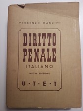 Manzini diritto penale usato  Lariano