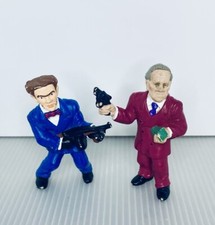 Bonecos antigos Applause Disney 3” Dick Tracy Gangster topo plano e rosto de ameixa 1990 comprar usado  Enviando para Brazil