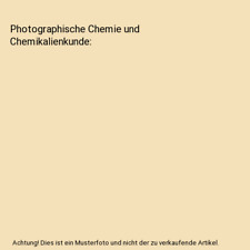 Photographische chemie chemika gebraucht kaufen  Trebbin