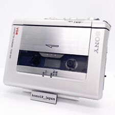 Reproductor Grabador de Cinta de Cassette SONY TCM-450 WALKMAN Portátil Funcionamiento Probado JAPÓN segunda mano  Embacar hacia Mexico