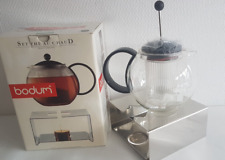Bodum teebereiter stövchen gebraucht kaufen  Lehre