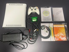 Console Microsoft XBOX 360 Arcade 256 MB - Bianca Edizione Limitata Sega Tennis na sprzedaż  Wysyłka do Poland