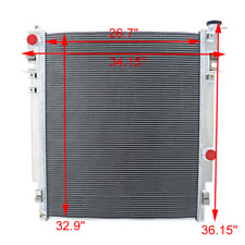 Row aluminum radiator for sale  Chino