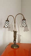 Lampada vintage ottone usato  Potenza