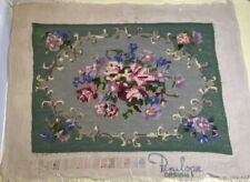 Antique floral needlepoint for sale  Woodbury