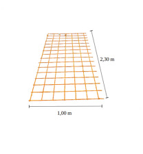 00x2 30m stahlmatte gebraucht kaufen  Cottbus