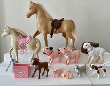 Barbie farm animals for sale  Clairton