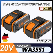 8000mah 20v max gebraucht kaufen  Karlsruhe