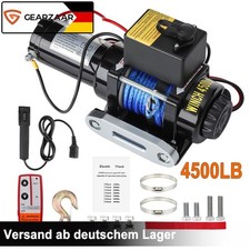 12v elektrische seilwinde gebraucht kaufen  Langenlonsheim