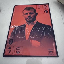 Luton town mansfield for sale  DUNSTABLE