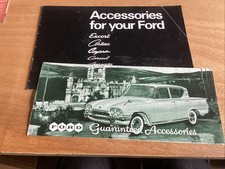 Ford accessories 1961 for sale Ford accessories 1961 for sale  BANWELL