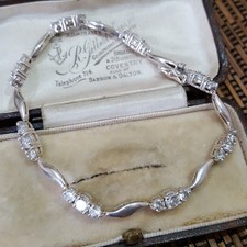 Diamonique 925 sterling for sale  READING