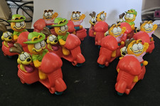 Vintage mcdonalds garfield for sale  BRADFORD